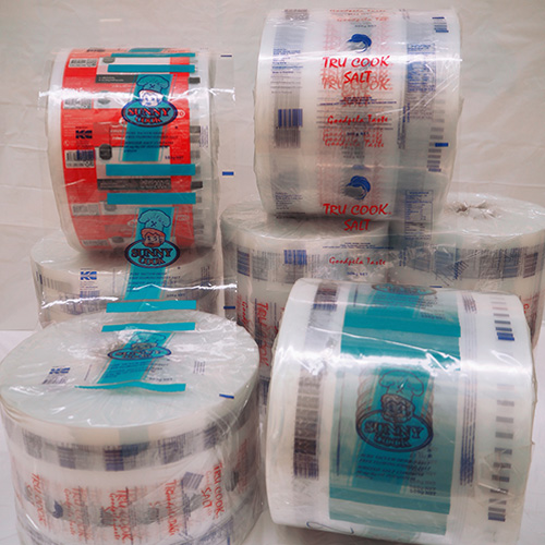 ม้วนฟิล์มบรรจุภัณฑ์